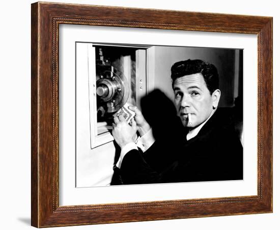 Force of Evil, John Garfield, 1948-null-Framed Photo