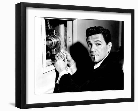 Force of Evil, John Garfield, 1948-null-Framed Photo