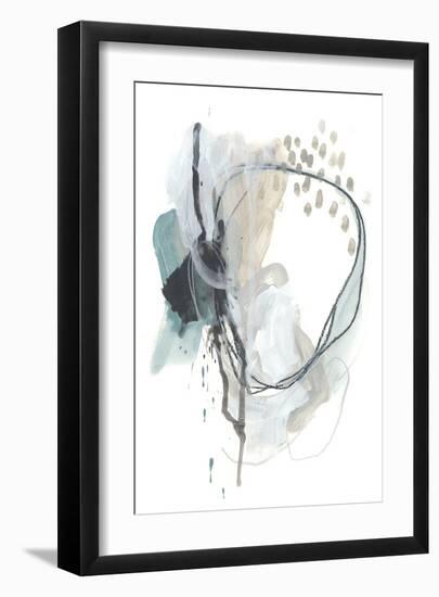 Force Reaction I-June Vess-Framed Art Print