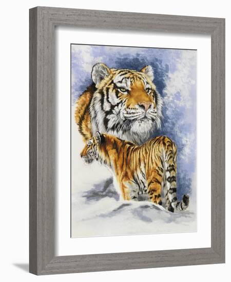 Forceful-Barbara Keith-Framed Giclee Print