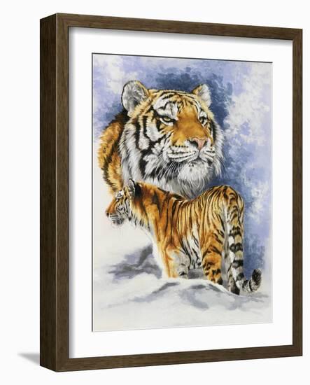 Forceful-Barbara Keith-Framed Giclee Print