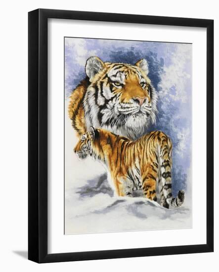 Forceful-Barbara Keith-Framed Giclee Print