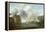 Forcing the Hudson River Passage-William Joy-Framed Premier Image Canvas