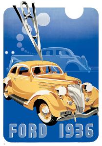 Classic Ford Art: Prints, Paintings, Posters & Wall Art | Art.com