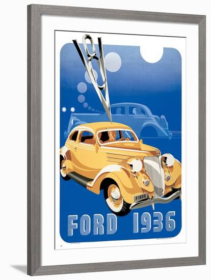 Ford, 1936-null-Framed Art Print