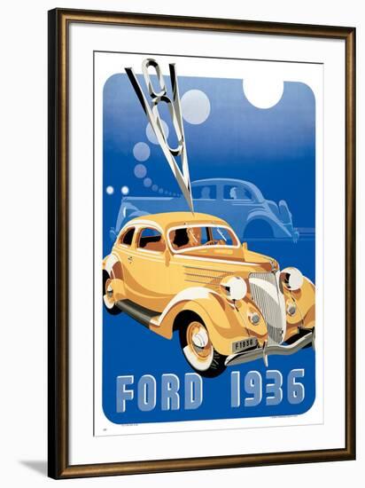 Ford, 1936-null-Framed Art Print