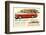 Ford 1957 Smart Way to Express-null-Framed Premium Giclee Print