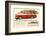 Ford 1957 Smart Way to Express-null-Framed Art Print