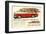 Ford 1957 Smart Way to Express-null-Framed Art Print