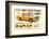 Ford 1958 New `58 Pickups-null-Framed Art Print