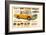 Ford 1958 New `58 Pickups-null-Framed Art Print