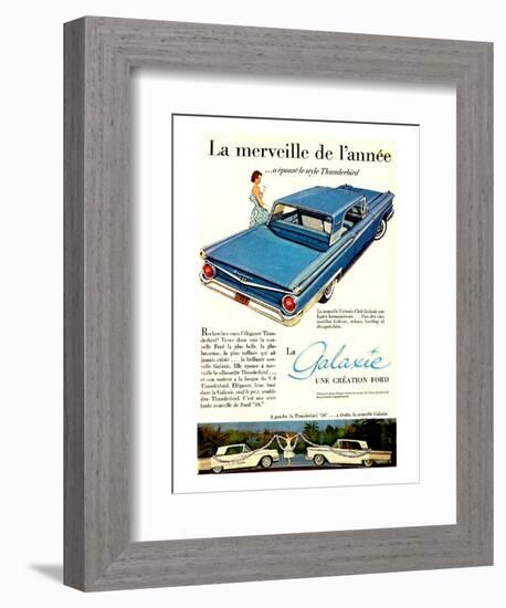 Ford 1959 Galaxie Merveille-null-Framed Premium Giclee Print