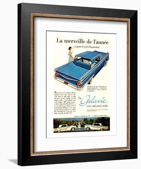 Ford 1959 Galaxie Merveille-null-Framed Premium Giclee Print