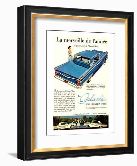 Ford 1959 Galaxie Merveille-null-Framed Premium Giclee Print