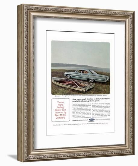 Ford 1964 Galaxie 500 5-Coats-null-Framed Art Print