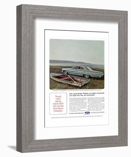 Ford 1964 Galaxie 500 5-Coats-null-Framed Art Print