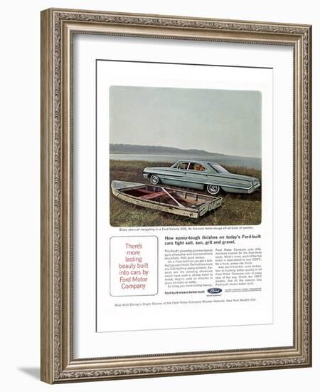 Ford 1964 Galaxie 500 5-Coats-null-Framed Art Print