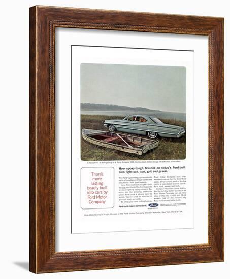 Ford 1964 Galaxie 500 5-Coats-null-Framed Art Print