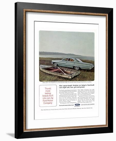 Ford 1964 Galaxie 500 5-Coats-null-Framed Art Print