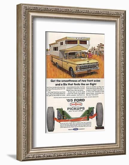 Ford 1965 Get Smoothness-null-Framed Premium Giclee Print