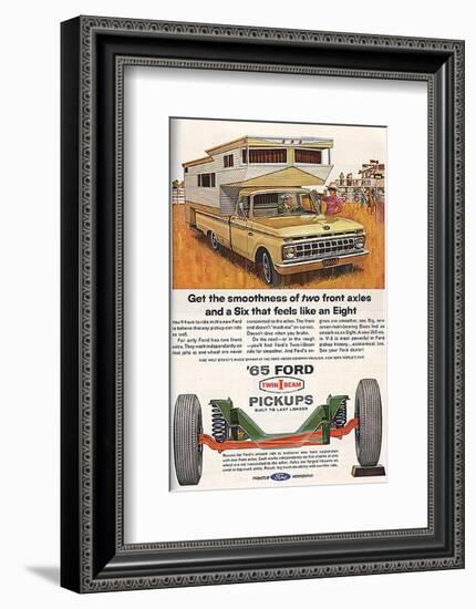 Ford 1965 Get Smoothness-null-Framed Premium Giclee Print