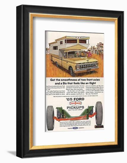 Ford 1965 Get Smoothness-null-Framed Premium Giclee Print