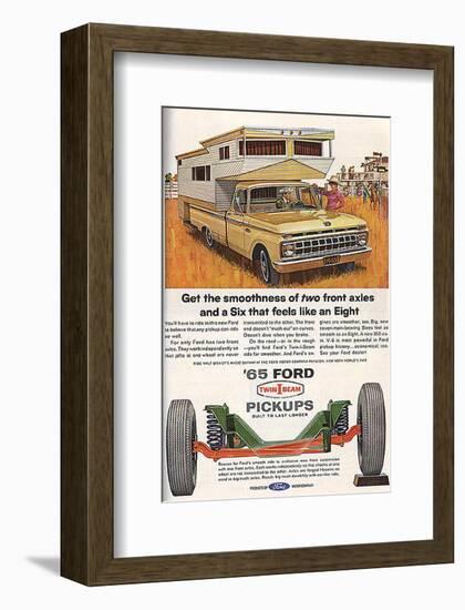 Ford 1965 Get Smoothness-null-Framed Premium Giclee Print