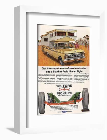 Ford 1965 Get Smoothness-null-Framed Premium Giclee Print