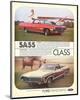 Ford 1971 Ranchero GT - Class-null-Mounted Art Print