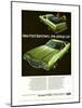 Ford 1972 Ranchero Pickup Car-null-Mounted Art Print