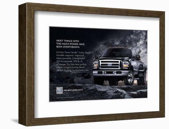 Ford 2005 Next Super Duty-null-Framed Premium Giclee Print