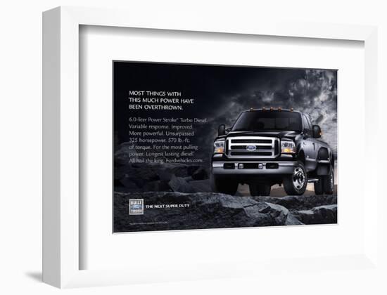 Ford 2005 Next Super Duty-null-Framed Premium Giclee Print