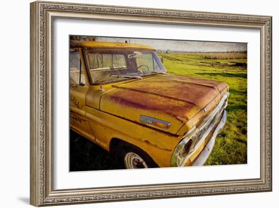 Ford 250-Jessica Rogers-Framed Giclee Print