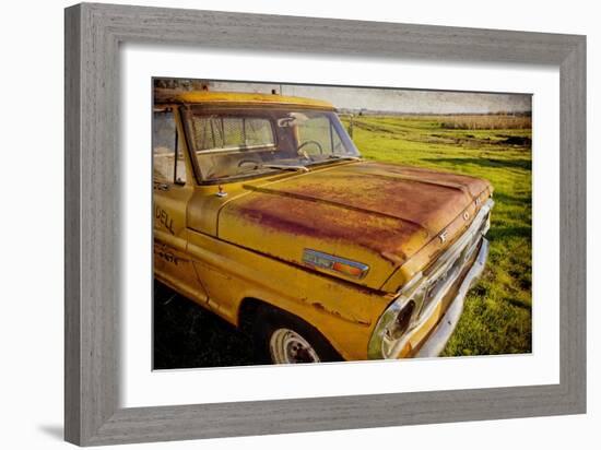 Ford 250-Jessica Rogers-Framed Giclee Print