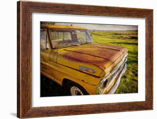 Ford 250-Jessica Rogers-Framed Giclee Print