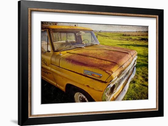 Ford 250-Jessica Rogers-Framed Giclee Print