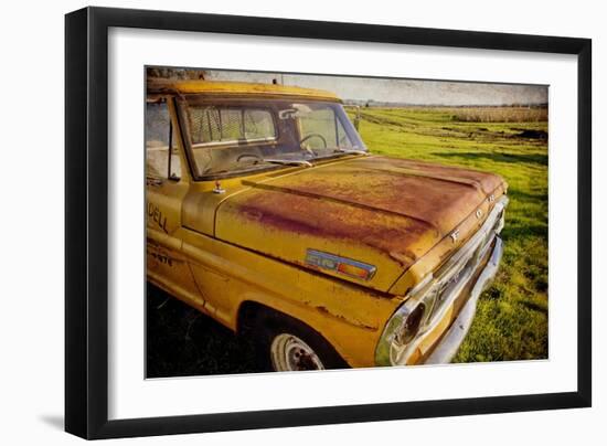 Ford 250-Jessica Rogers-Framed Giclee Print