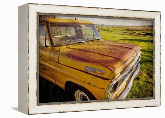 Ford 250-Jessica Rogers-Framed Premier Image Canvas