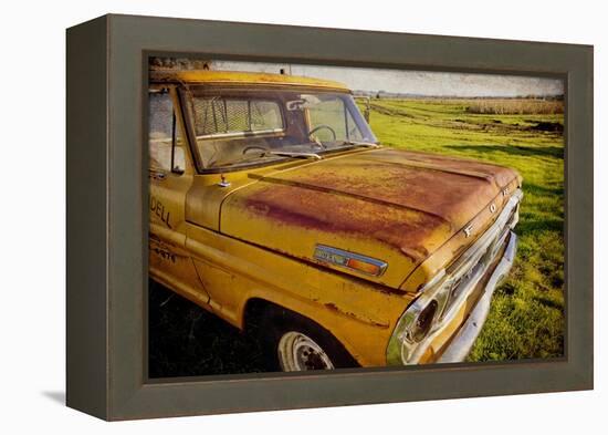 Ford 250-Jessica Rogers-Framed Premier Image Canvas