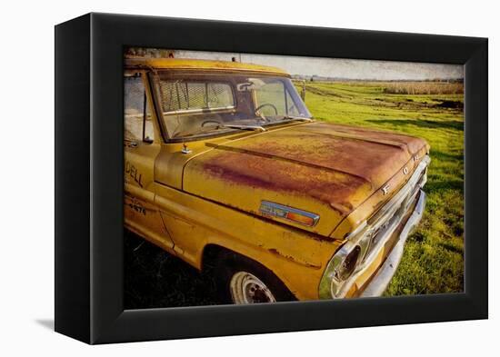 Ford 250-Jessica Rogers-Framed Premier Image Canvas