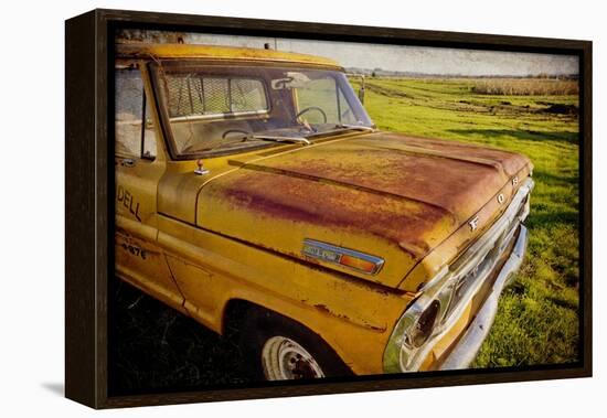 Ford 250-Jessica Rogers-Framed Premier Image Canvas