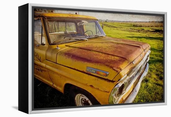 Ford 250-Jessica Rogers-Framed Premier Image Canvas