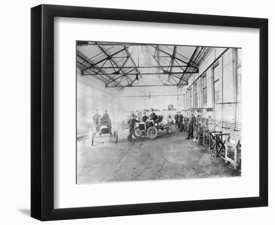 Ford Auto Factory-null-Framed Giclee Print