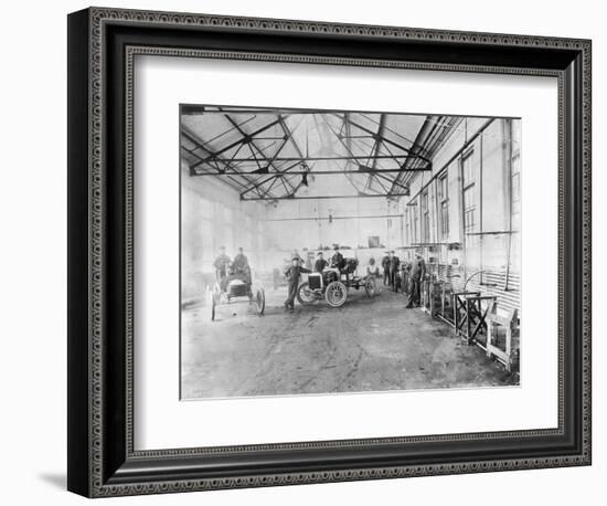 Ford Auto Factory-null-Framed Giclee Print