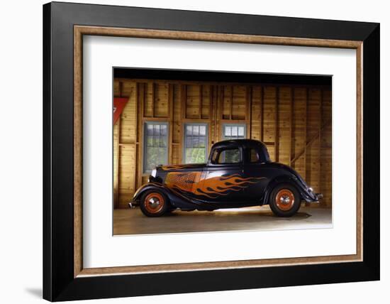 Ford Custom 1934-Simon Clay-Framed Photographic Print