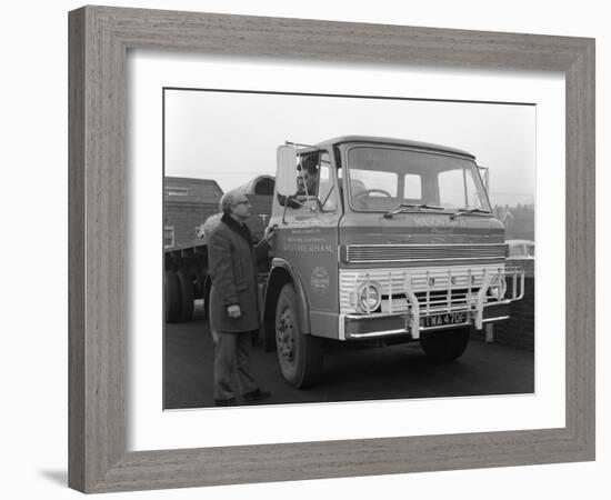 Ford D Series Lorry, 1967-Michael Walters-Framed Photographic Print