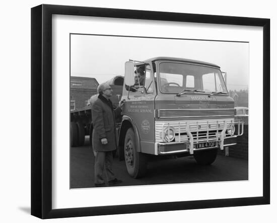 Ford D Series Lorry, 1967-Michael Walters-Framed Photographic Print
