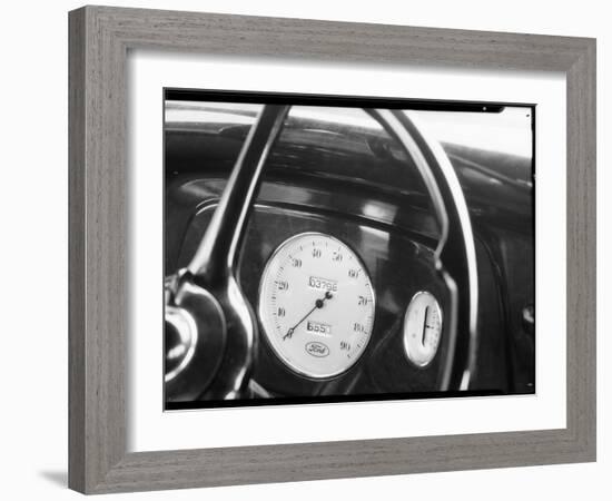 Ford Dashboard-Dick Whittington Studio-Framed Photographic Print