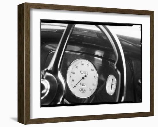 Ford Dashboard-Dick Whittington Studio-Framed Photographic Print