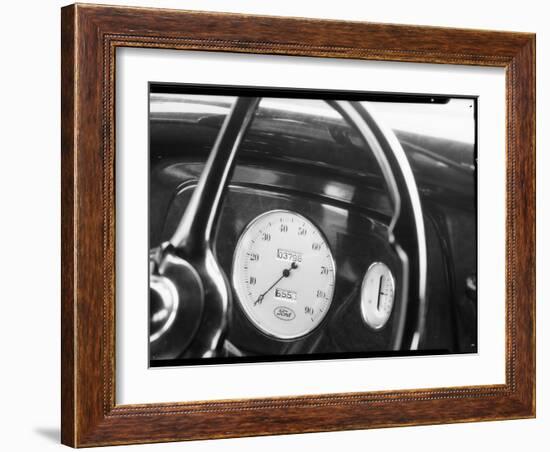 Ford Dashboard-Dick Whittington Studio-Framed Photographic Print